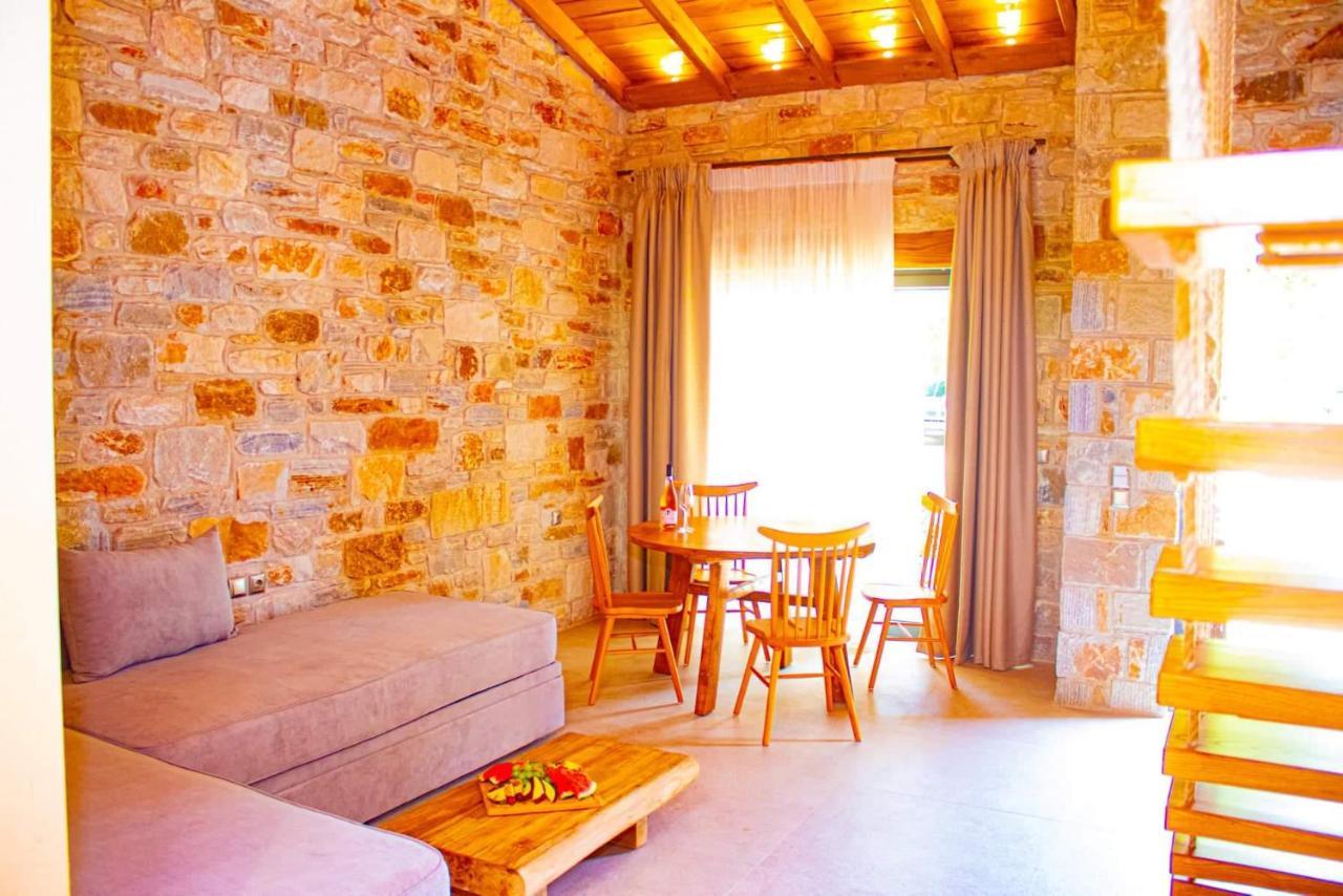 Casa La Boheme Villa Skala Potamia  Ngoại thất bức ảnh