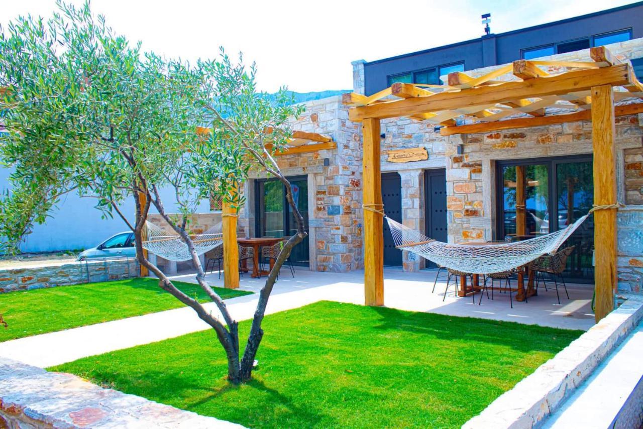 Casa La Boheme Villa Skala Potamia  Ngoại thất bức ảnh